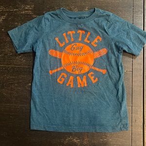Children’s Place baseball t-shirt 5T